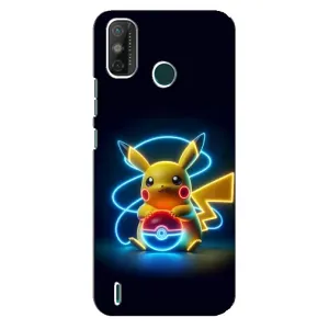 Чохол з принтом «Покемон» для TECNO Spark GO (2020)