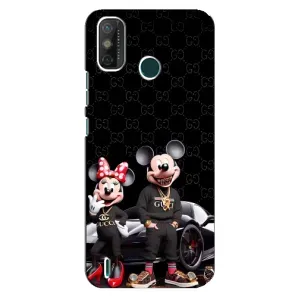 Чохол Disney Mouse TECNO Spark GO (2020) (PREMIUMPrint) (Родина Маусів)