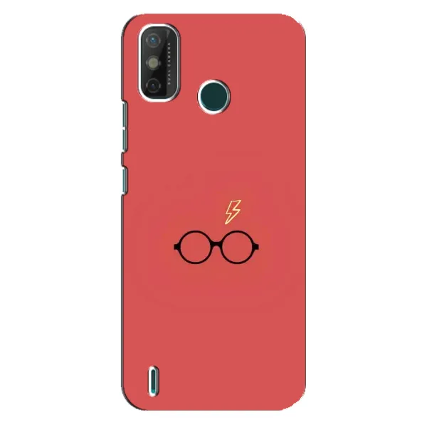 Чехол с принтом «шрам и очки» для TECNO Spark GO (2020)