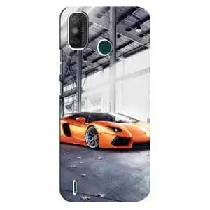 Чохли з Машинами на ТЕКНО Spark GO (2020) (VPrint) (Sport Car)
