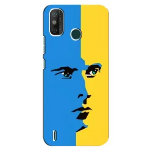 Украинские Чехлы для TECNO Spark GO (2020) с картинкой УПА (AlphaPrint) (Степан Бандера)
