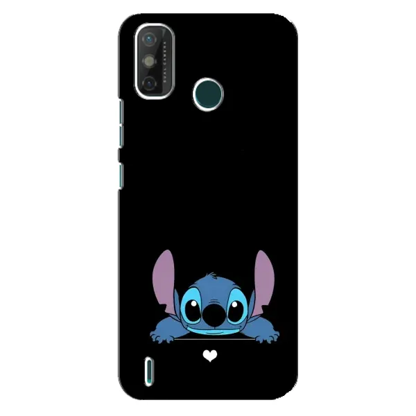 Чехол с принтом «Стич на черном» для TECNO Spark GO (2020) Чехол с принтом «Стич на черном» для TECNO Spark GO (2020)