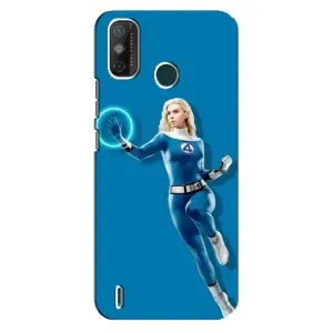 Чохол з принтом Фантастична четвірка для TECNO Spark GO (2020)