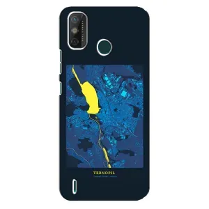 Чохол з принтом «Тернопіль» для TECNO Spark GO (2020)
