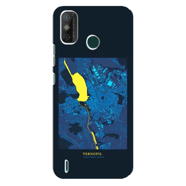 Чохол з принтом «Тернопіль» для TECNO Spark GO (2020) Чохол з принтом «Тернопіль» для TECNO Spark GO (2020)