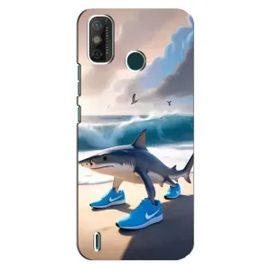 Чохол з мемом Тралалело тралала на TECNO Spark GO (2020) (Тралалело тралала)