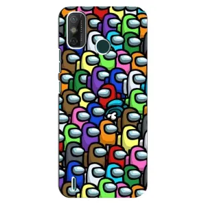 Чохли Амонг Ас для TECNO Spark GO (2020) (AlphaPrint) (Убитий)