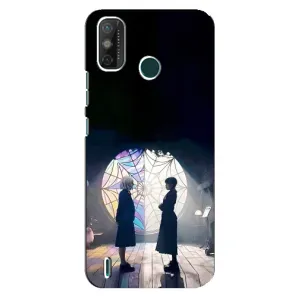 Чохли Венсдей на TECNO Spark GO (2020) Уенсдей (AlphaPrint) (Венздей та Інід)