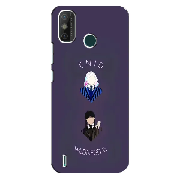 Чехол с принтом «Уэнздей и подруга» для TECNO Spark GO (2020) Чехол с принтом «Уэнздей и подруга» для TECNO Spark GO (2020)