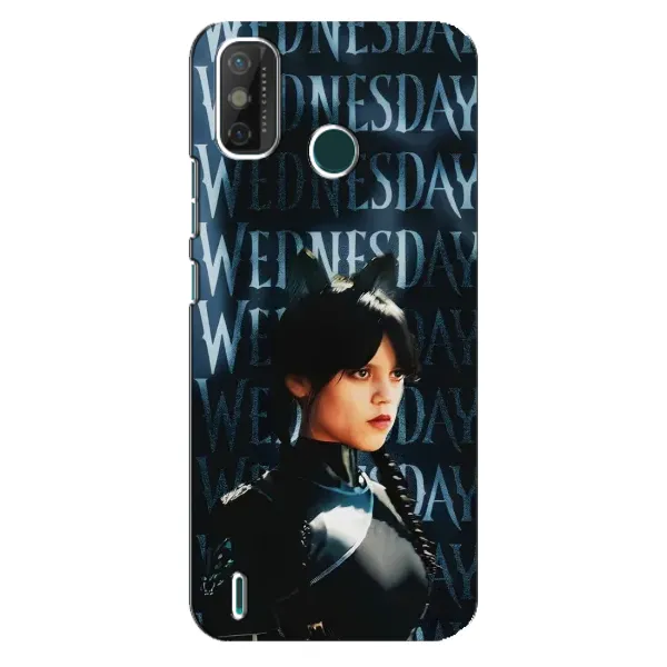 Чехол с принтом «Уэнздей кошка» для TECNO Spark GO (2020) Чехол с принтом «Уэнздей кошка» для TECNO Spark GO (2020)