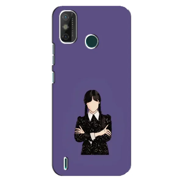 Чехол с принтом «Уэнздей в черном» для TECNO Spark GO (2020) Чехол с принтом «Уэнздей в черном» для TECNO Spark GO (2020)
