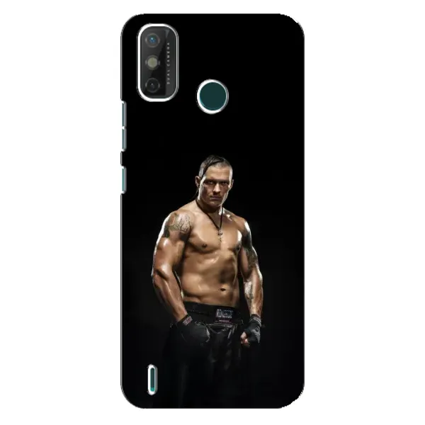 Чехол с принтом «Чемпион Александр Усик» для TECNO Spark GO (2020) Чехол с принтом «Чемпион Александр Усик» для TECNO Spark GO (2020)