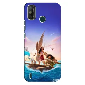 Чохол з мультфільмом Ваяна TECNO Spark GO (2020) (Команда Ваяна Мауї)