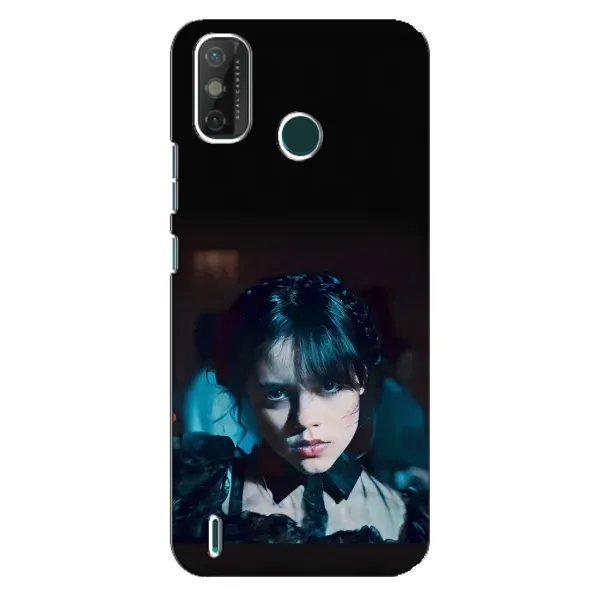 Чехол с принтом «взгляд Уэнздей» для TECNO Spark GO (2020) Чехол с принтом «взгляд Уэнздей» для TECNO Spark GO (2020)