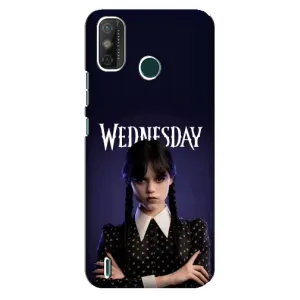Чохли Венсдей на TECNO Spark GO (2020) Уенсдей (AlphaPrint) (Wednesday)