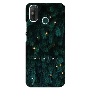 Новорічні, Святкові Чохли для TECNO Spark GO (2020) - 2024 год (Winter)