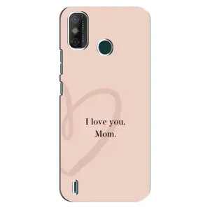Чохли для мами на TECNO Spark GO (2020) (Серце мамі)
