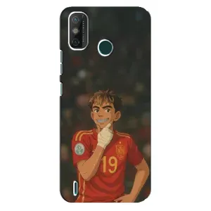 Чохол з футболістом Ламін Ямаль TECNO Spark GO (2020) (Ямаль аніме)