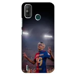 Чохол з футболістом Ламін Ямаль TECNO Spark GO (2020) (Ямаль на стадіоні)