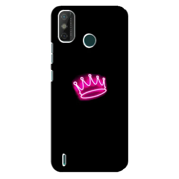 Чохол з принтом «Яскрава корона» для TECNO Spark GO (2020)
