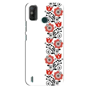 Чехол для Патриота Украины TECNO Spark GO (2020) - (AlphaPrint) (Яркая вишиванка)