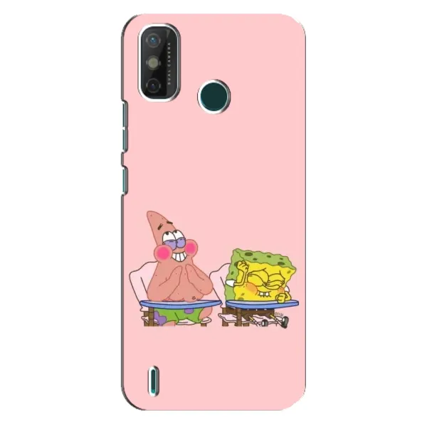 Чехол с принтом «За партой» для TECNO Spark GO (2020) Чехол с принтом «За партой» для TECNO Spark GO (2020)