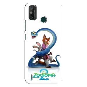 Чохол Зоотрополіс на TECNO Spark GO (2020)