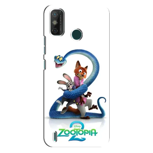 Чохол з принтом «Зоотрополіс 2» для TECNO Spark GO (2020)