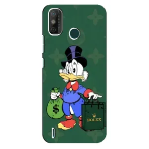 Чехли для TECNO Spark GO (2021) - Скрудж МакДак Louis Vuitton (PREMIUMPrint) (Богата Утка)
