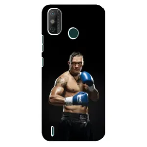 Чехол с принтом «Боксер Усик» для TECNO Spark GO (2021)