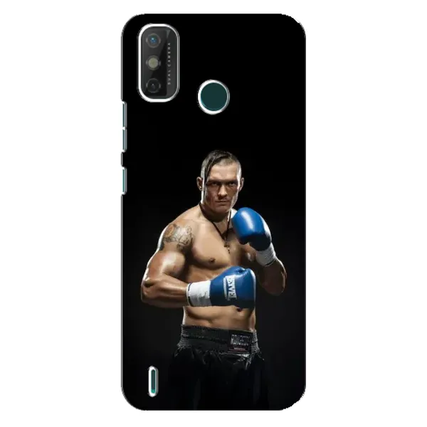 Чехол с принтом «Боксер Усик» для TECNO Spark GO (2021)