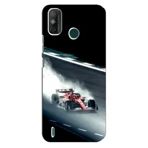 Чохол Формула1 на TECNO Spark GO (2021) (Болід гоночний)
