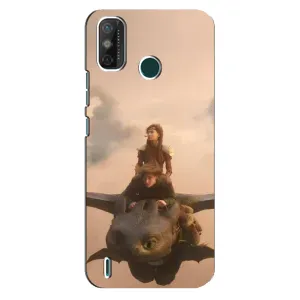 Чохол як приборкати дракона на TECNO Spark GO (2021) (Фільм дракон)