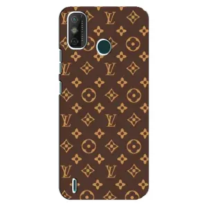 Чохли Луі Вітон для TECNO Spark GO (2021) (AlphaPrint - LOUIS VUITTON) (фон LOUIS VUITTON)