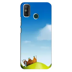 Чехол с принтом «Голова Шрека» для TECNO Spark GO (2021)