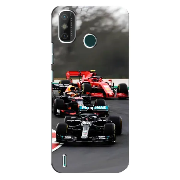 Чохол з принтом «Гонка Формула 1» для TECNO Spark GO (2021) Чохол з принтом «Гонка Формула 1» для TECNO Spark GO (2021)