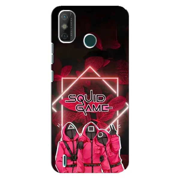Чохол з принтом «Охоронці Гра кальмара» для TECNO Spark GO (2021) Чохол з принтом «Охоронці Гра кальмара» для TECNO Spark GO (2021)