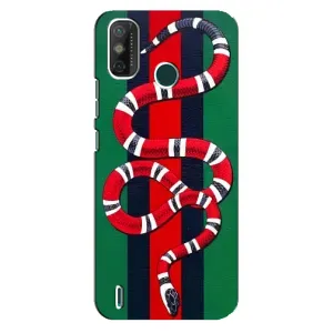 Чохли GUCCI для ТЕКНО Спарк ҐО (2021) (AlphaPrint) (Gucci змія)