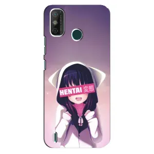 Чехол с принтом «Hentai chan» для TECNO Spark GO (2021)