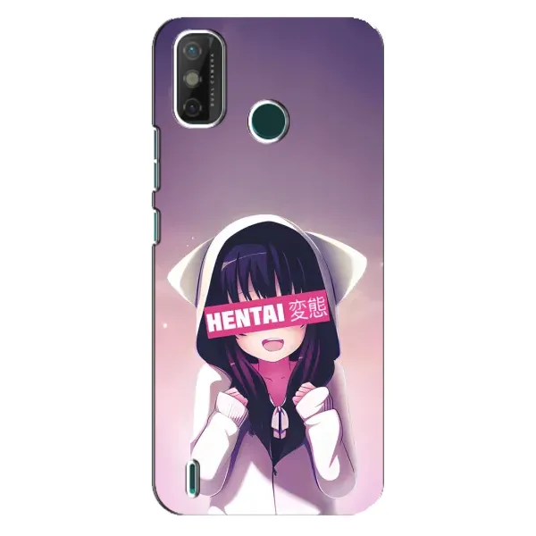 Чехол с принтом «Hentai chan» для TECNO Spark GO (2021)