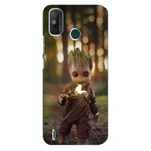 Чохол з принтом «I am Groot» для TECNO Spark GO (2021)