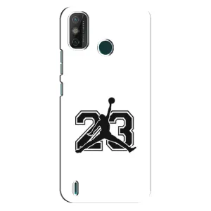 Чехлы для TECNO Spark GO (2021) - с картинкой JORDAN (AlphaPrint) (Jordan 23)
