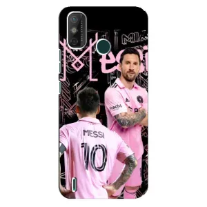 Чохли для ТЕКНО Спарк ҐО (2021) - Лео Мессі Маямі (Король Мессі)