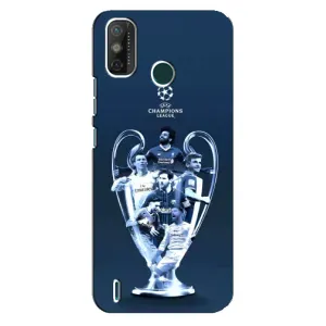 Чохли для TECNO Spark GO (2021) (VPrint) - Футбольні клуби (Кубок ЛЧ)