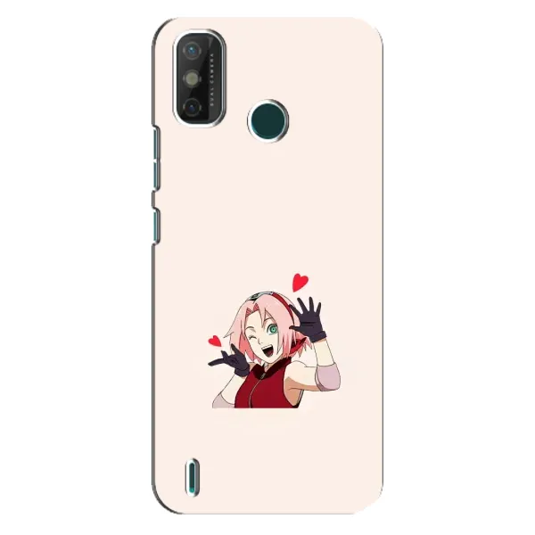 Чехол с принтом «Лайк Сакура» для TECNO Spark GO (2021)