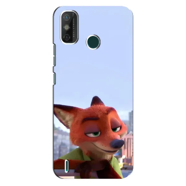 Чохол з принтом «Лис Нік» для TECNO Spark GO (2021) Чохол з принтом «Лис Нік» для TECNO Spark GO (2021)