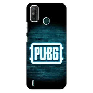 Чеjхол PUBG для ТЕКНО Спарк ҐО (2021) (AlphaPrint) (Лого PUBG)