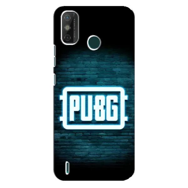 Чехол с принтом «Лого PUBG» для TECNO Spark GO (2021) Чехол с принтом «Лого PUBG» для TECNO Spark GO (2021)