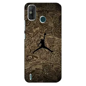 Чехлы для TECNO Spark GO (2021) - с картинкой JORDAN (AlphaPrint) (Logo Jordan)
