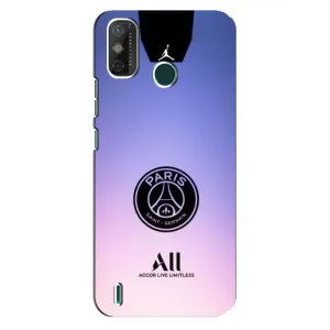 Чохли PSG для TECNO Spark GO (2021) (AlphaPrint) (лого PSG)